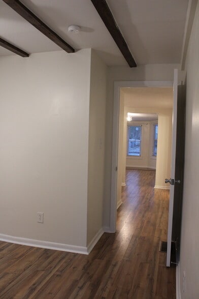 Main bedroom looking to the front of the house - 13 E North Ave