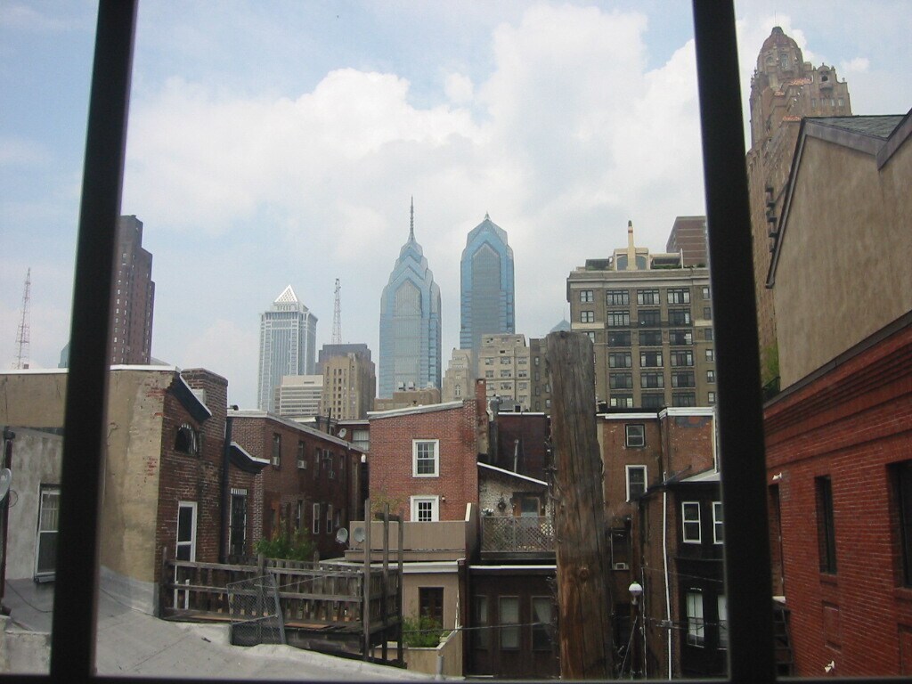 View North to Skyline - 1535 Lombard St