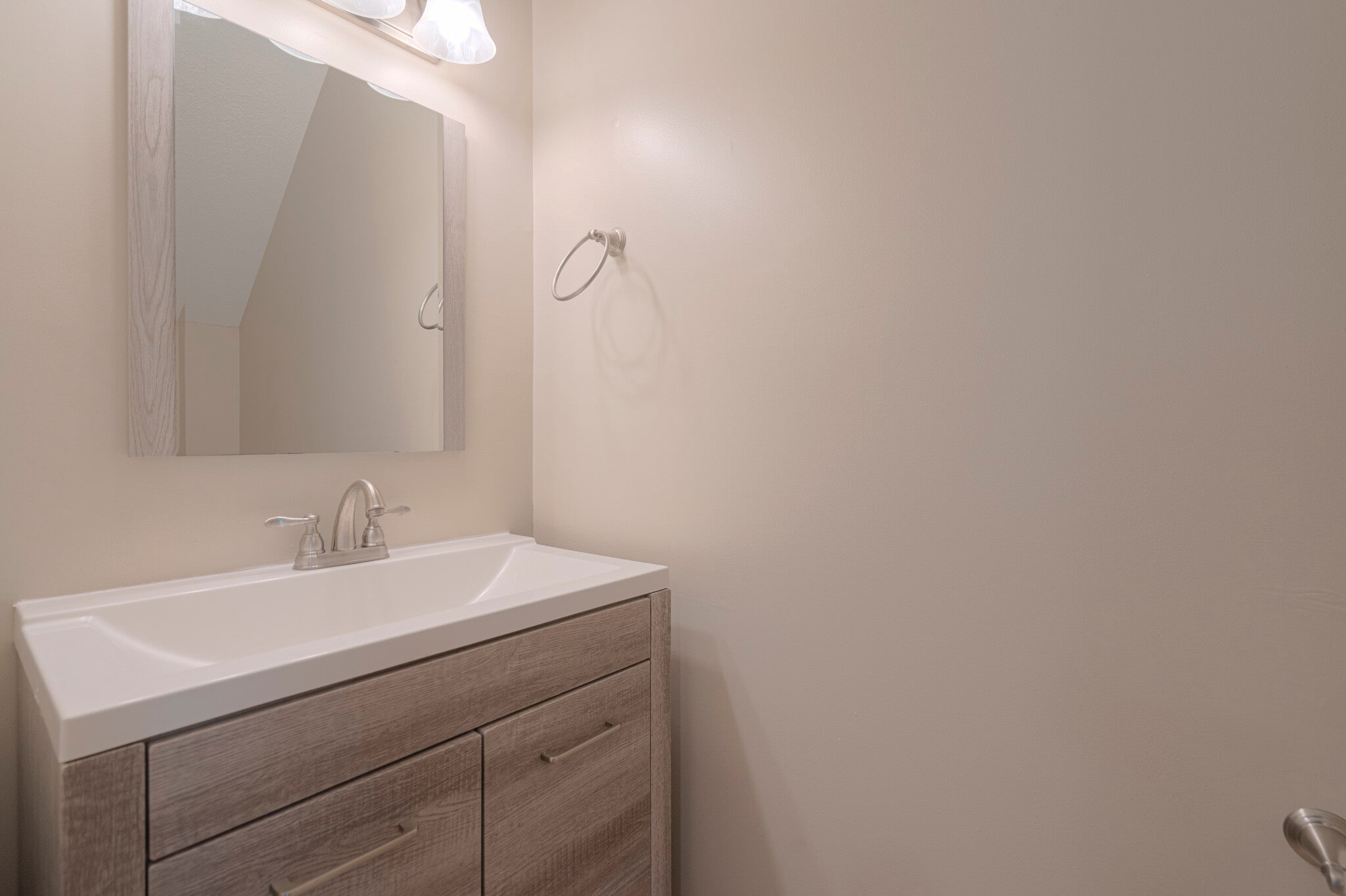 Downstairs bath - 191 Clover Valley Cir