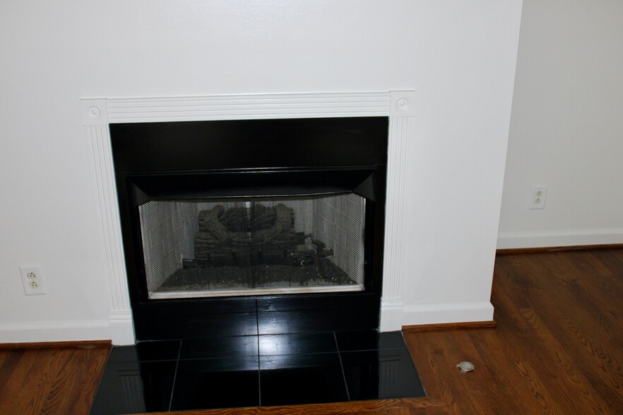 Gas Fireplace in Living Room - 163 37th Avenue North
