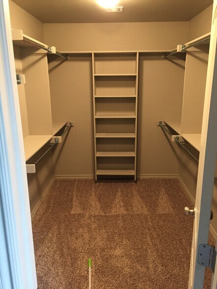 Master closet - 127 Ashley Dr