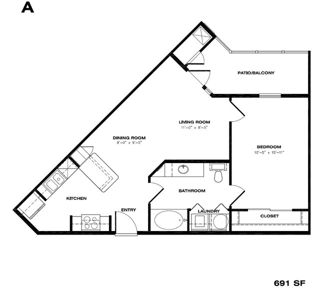 Unit A - Bay Vista Pointe Apartments