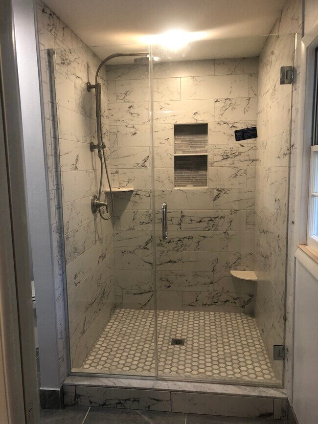 Master Bath Shower - 8445 N Greenvale Rd