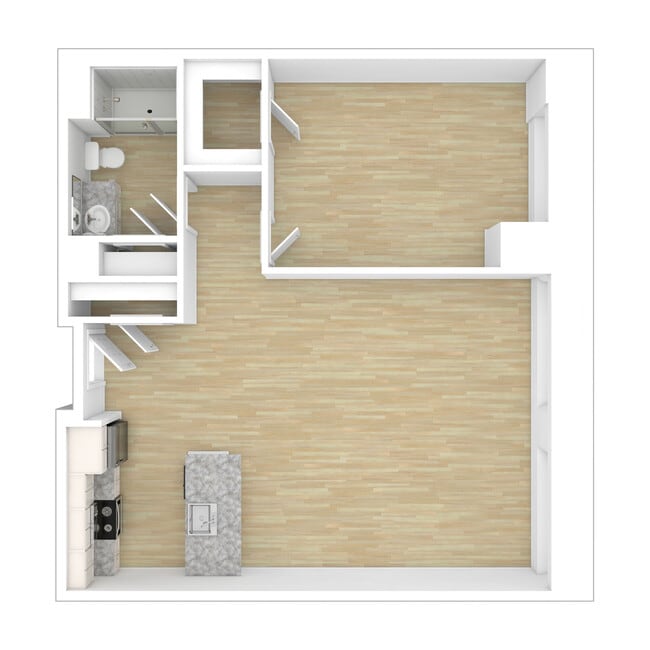 Floorplan - Residences at Mill 8 and 10 (A 55+ Senior Community)