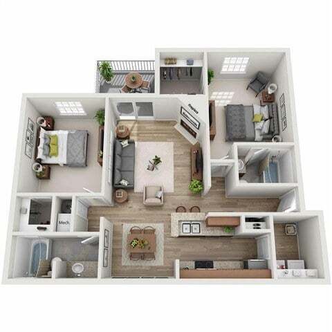Floorplan - Hunters Chase