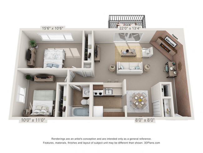 Floorplan - Montana Valley