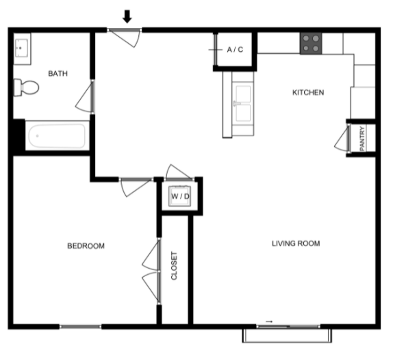 Floorplan - Brownsville Transit Village I