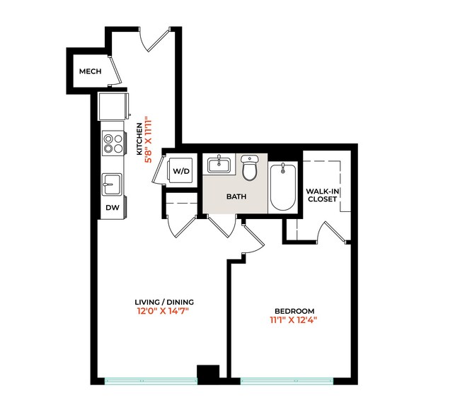 Floorplan - Verge