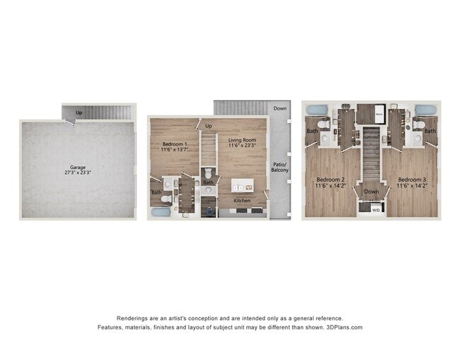 Floorplan - Oak Isle Cottages