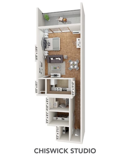 Chiswick Studio - Chiswick Building