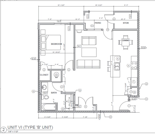 Building Photo - Jumbo 1 bed 1 bath  Modern Apartment - 1017 sqft