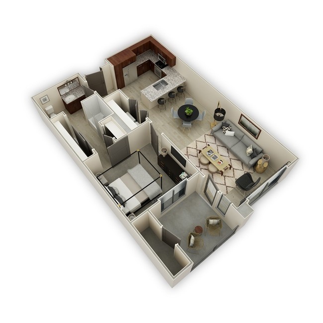 Floorplan - Avant Fashion Center