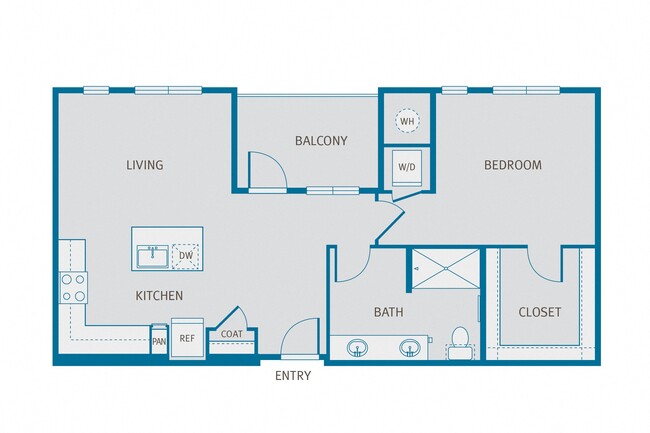 Floorplan - 4400 Syracuse