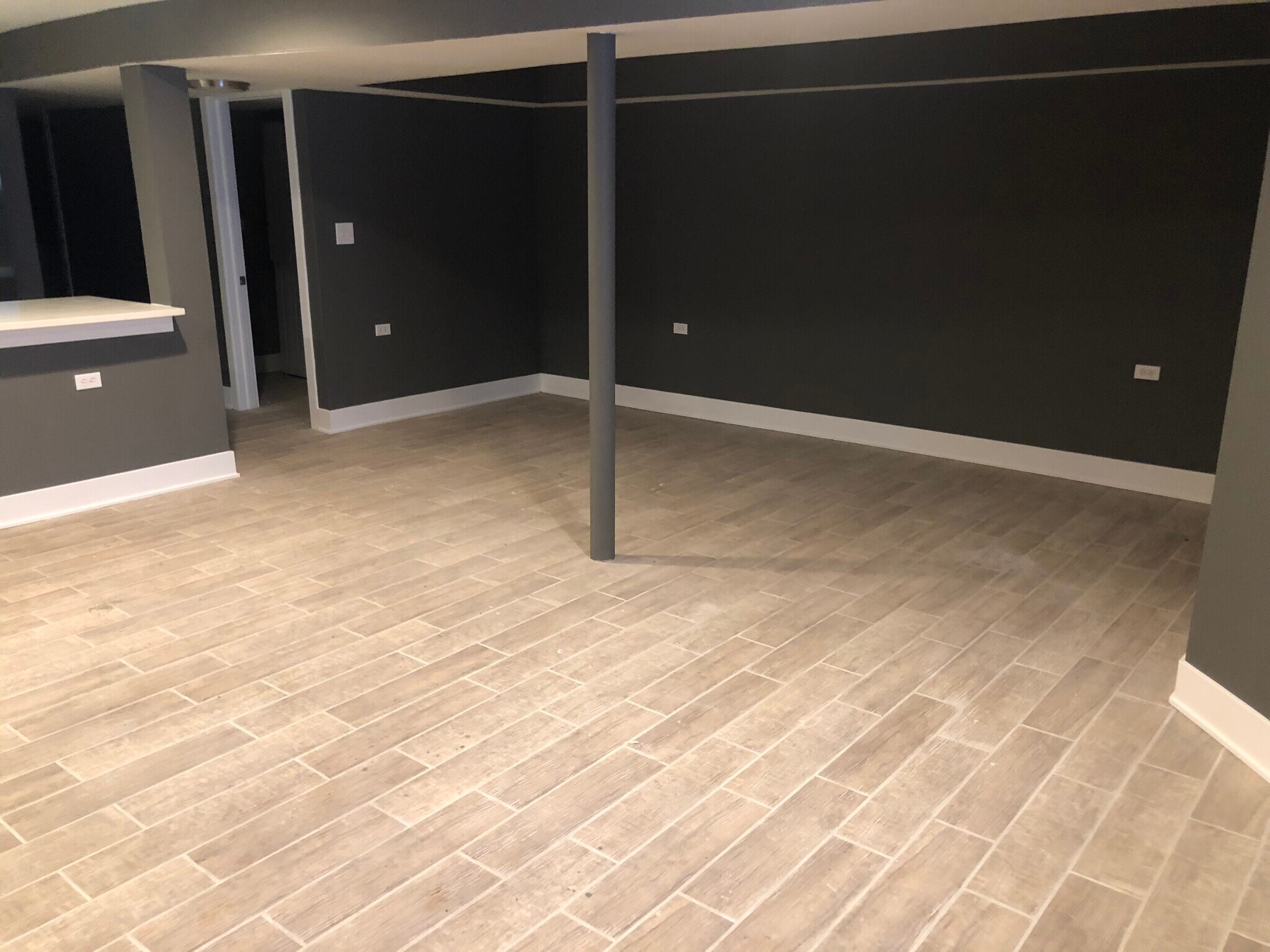 LIVING ROOM VIEW 2 UNFURNISHED - 4836 S Michigan Ave