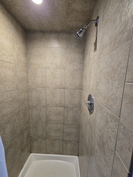 Master bath shower - 209 Kimbell Ave