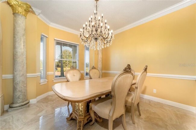 Formal dining - 3140 Friars Cove Rd