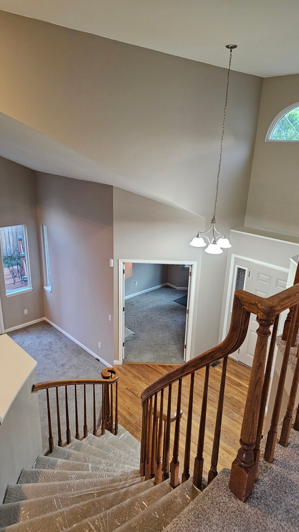 office right off front foyer - 6782 Swadley Court