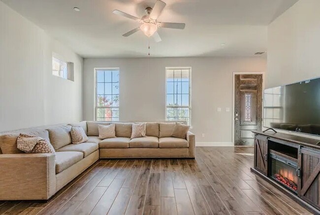 View from kitchen - 7501 Sunset Blvd