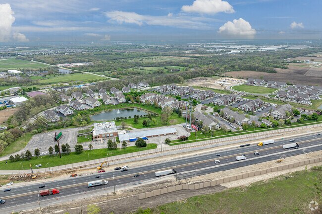 Aerial Context Image - Timber Oaks
