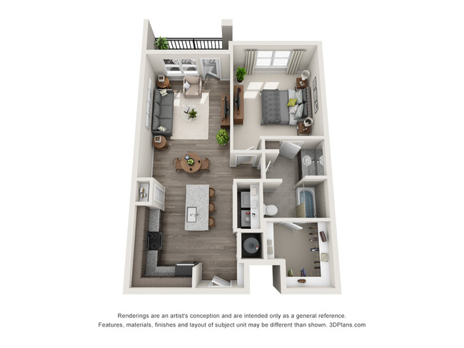 Floorplan - Beckett Farms