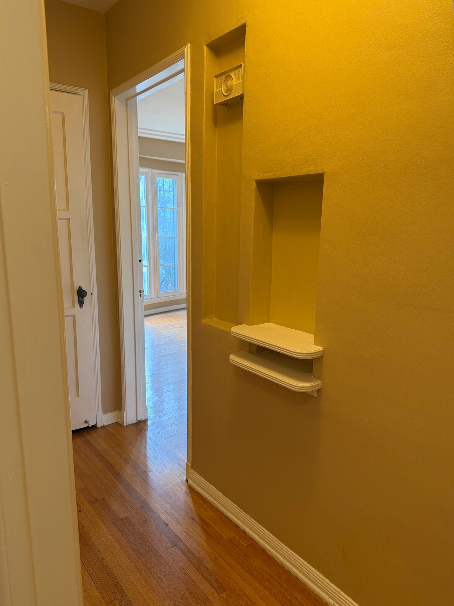 Hallway View From Bathroom - 346 N Curson Ave