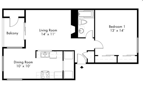 1BR/1BA - The Ridge and The Shores