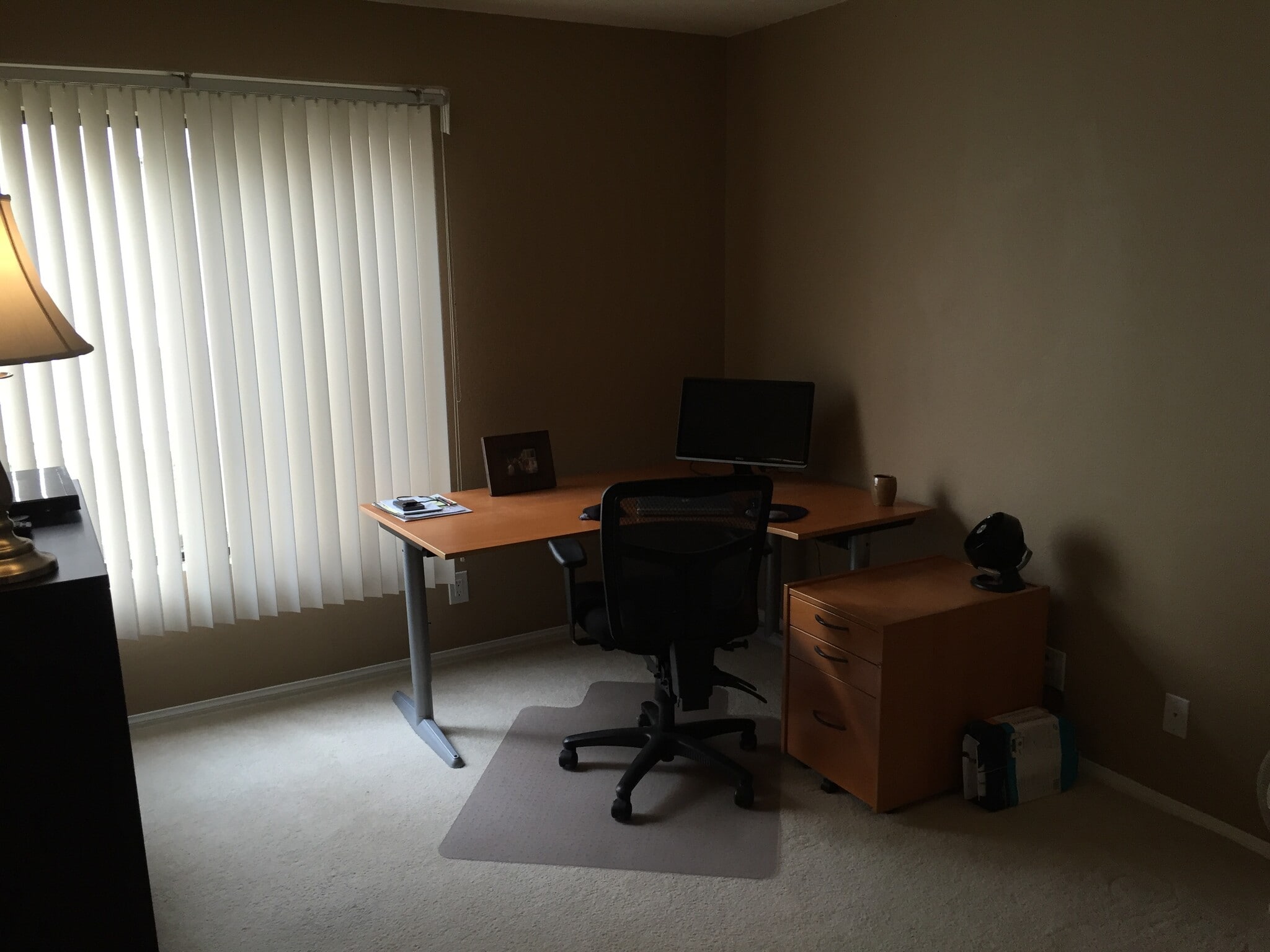 First spare bedroom. (No pictures of second spare bedroom but it's slightly larger than this room. Both rooms fit queen beds with night stands and dresser.) - 2094 Balboa Cir
