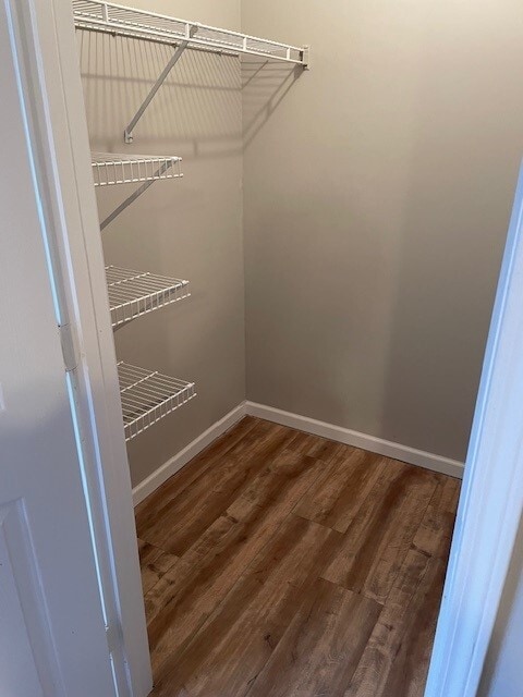 Primary suite walk-in closet - 460 Lakeview Dr
