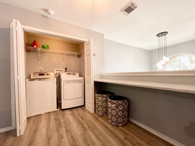 Laundry Area - Upstairs - 11519 Brae Hill