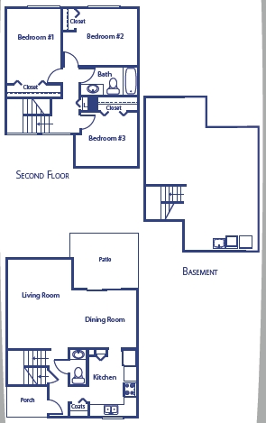 3BR/2BA - Parkview Tower & Square