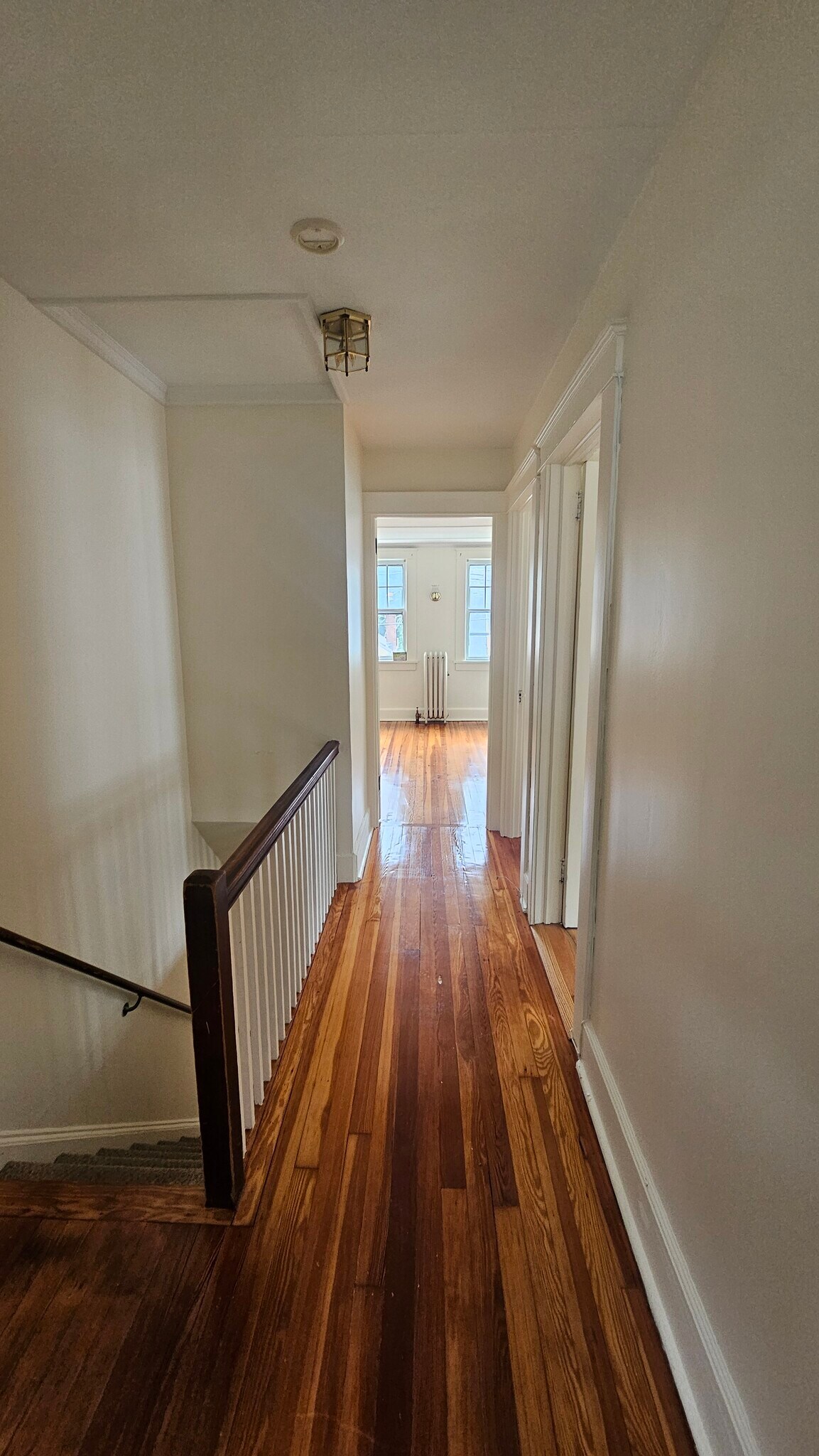 Upstairs hallway - 133 Western Ave