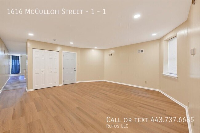Building Photo - 1616 McCulloh St