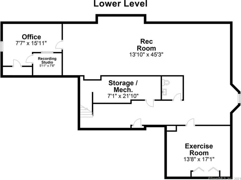 Finished Basement - 6 Wyeth Dr