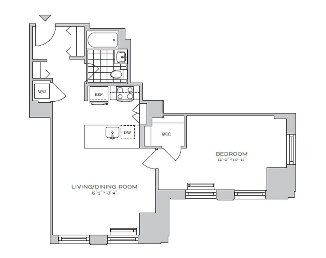 Floorplan - 70 Pine Apartments