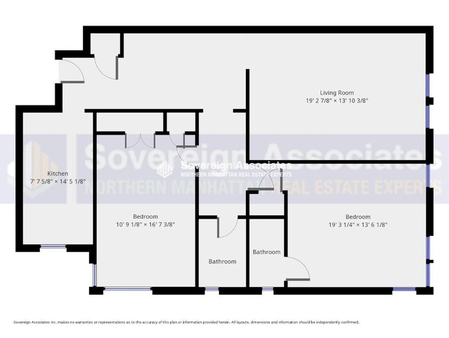 Floorplan - 567 Fort Washington Avenue