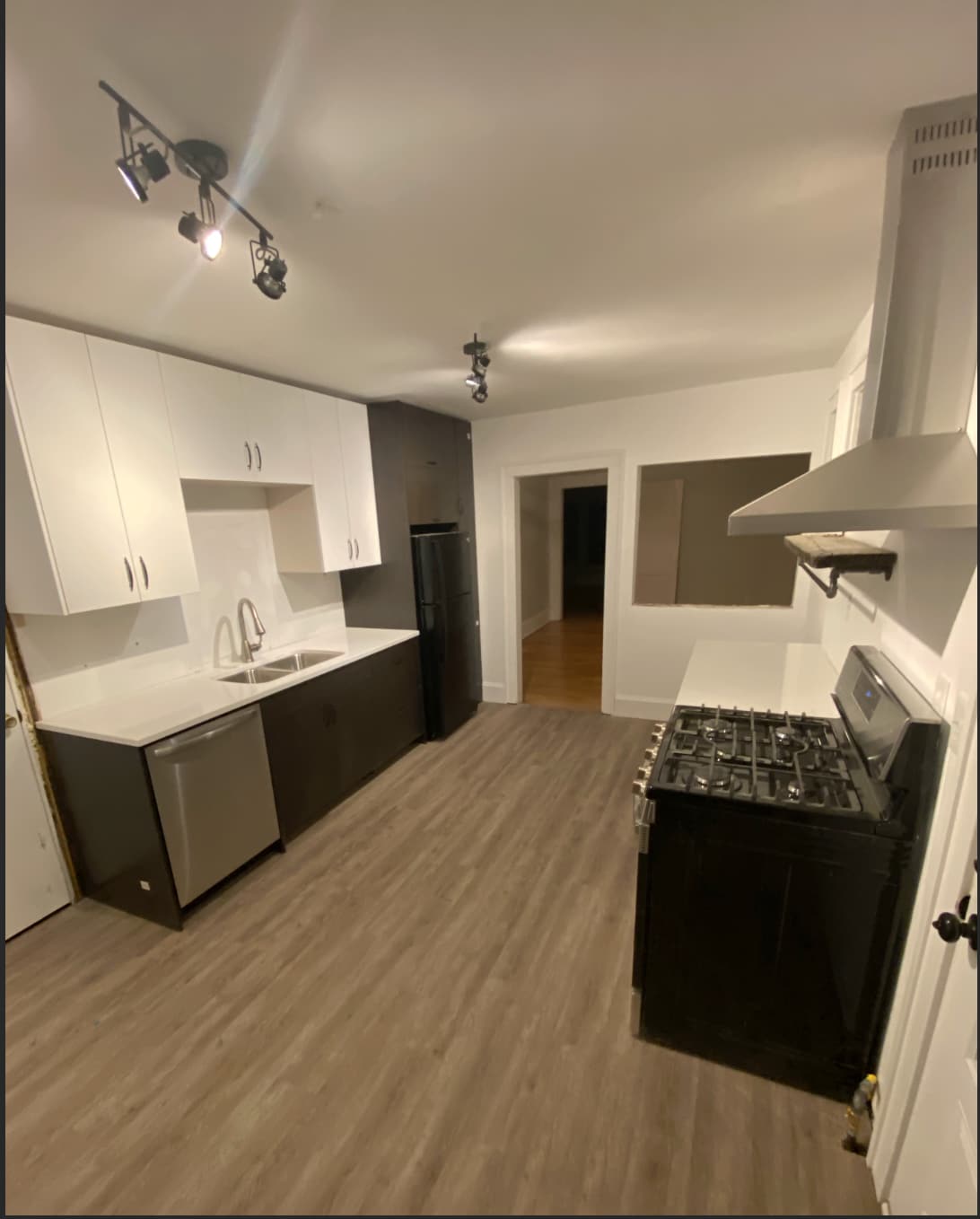 Updated Kitchen. Stainless Steel Fridge on the way. - 618 Adams Street NE