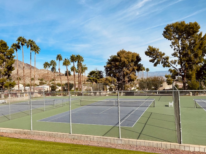 Tennis Courts - 48724 Desert Flower Dr