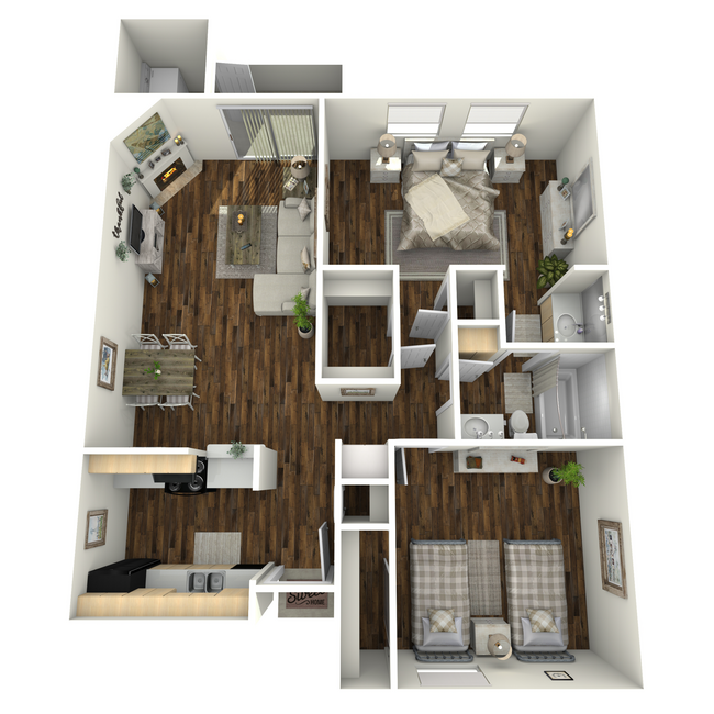 Floorplan - Solana Vista