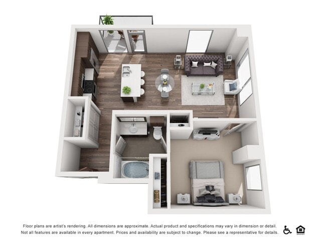 Floorplan - Northshore Austin