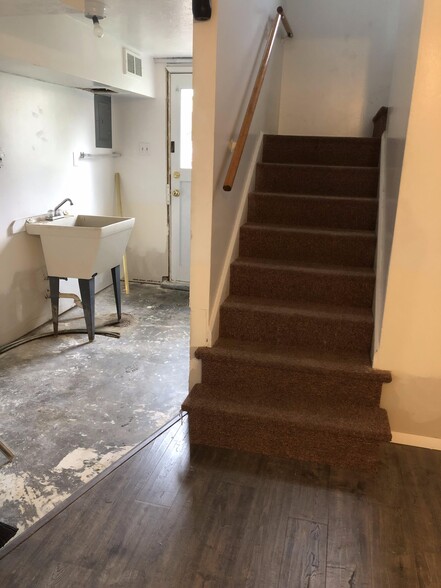 Laundry Room next to Stairs - 108 Toponce Drive
