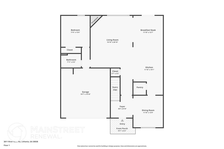 Building Photo - 3811 River Rock Rd