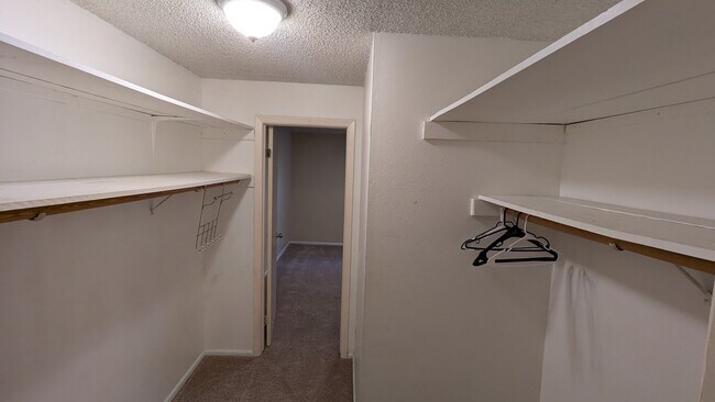 Walk-in closet - 12121 Melody Dr
