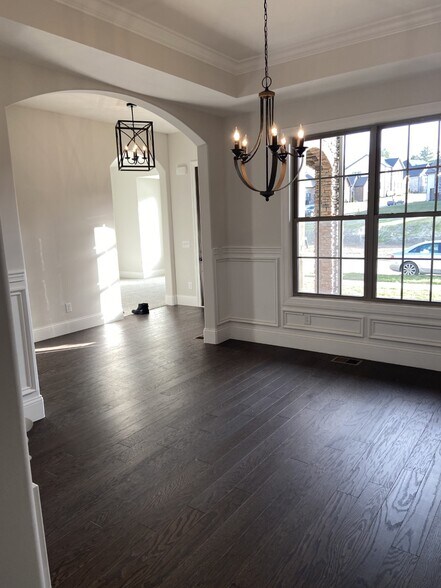 formal dining room across from front office - 1026 October Park Way