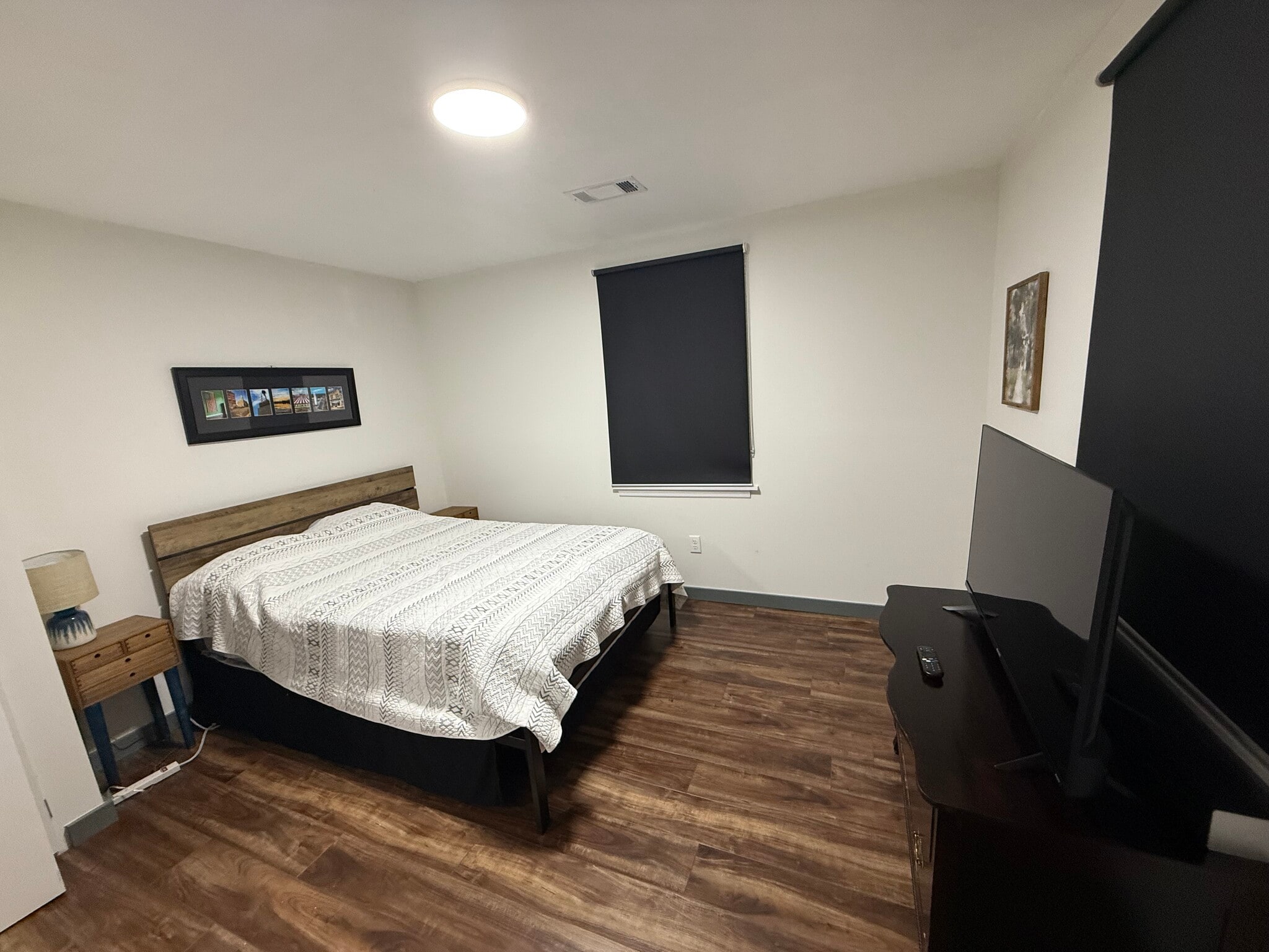 Queen Bedroom 2 w/ TV - 346 Orion St