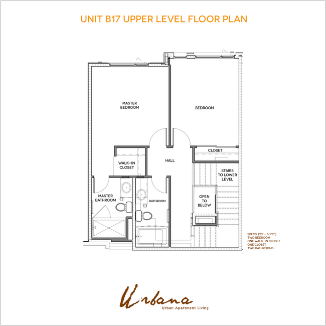 Floorplan - Urbana Chula Vista Luxury Apartments