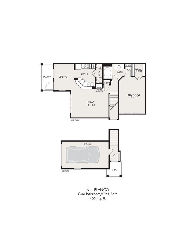 Floorplan - Homes of Prairie Springs