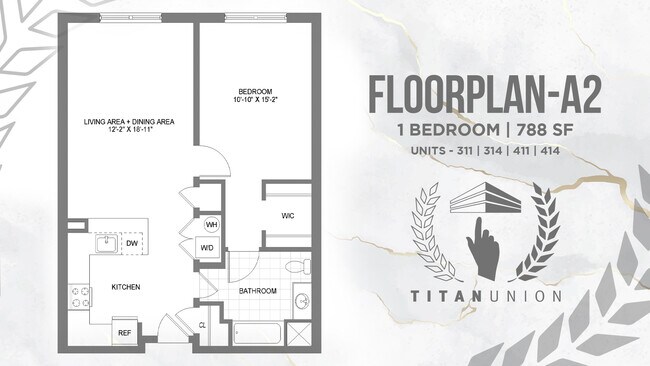 Floorplan - Titan Union