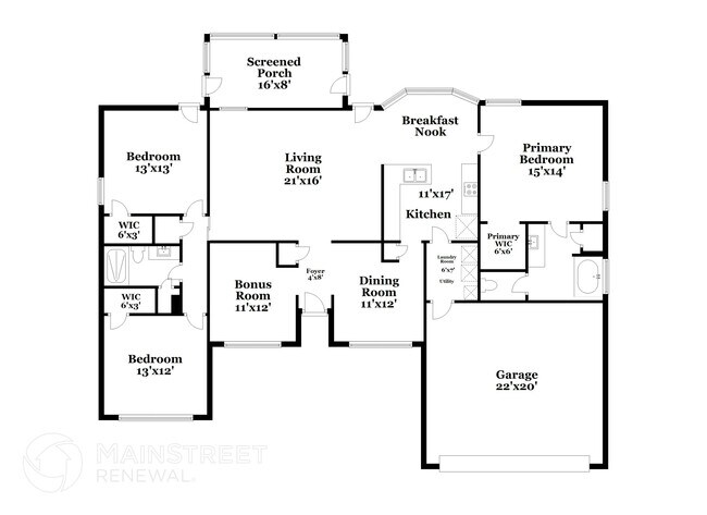 Building Photo - 4425 Bonneville Dr