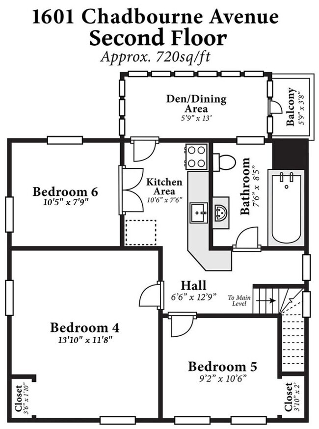 Building Photo - 1601 Chadbourne Ave