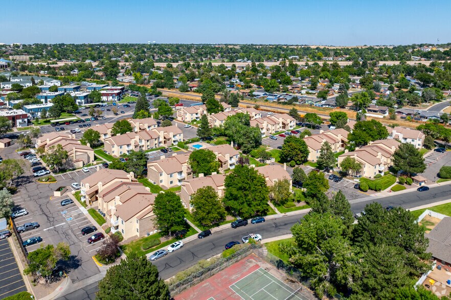 Aerial Photo - Woodstone Village